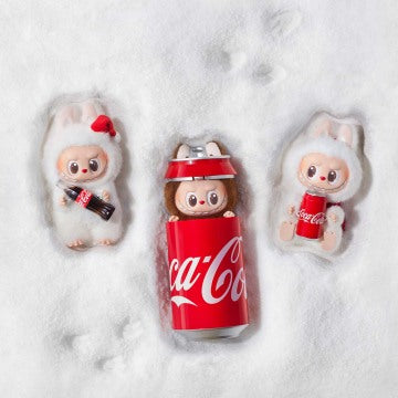 Labubu-The Monster-Coca Cola Series-Blind Box