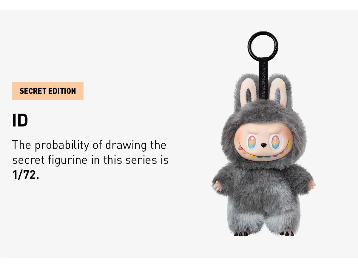 Labubu Monster Blind Box – “Big into Energy” Collection