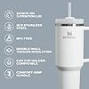 The Clean Slate Quencher H2.0 Tumbler | 40 OZ - Heather