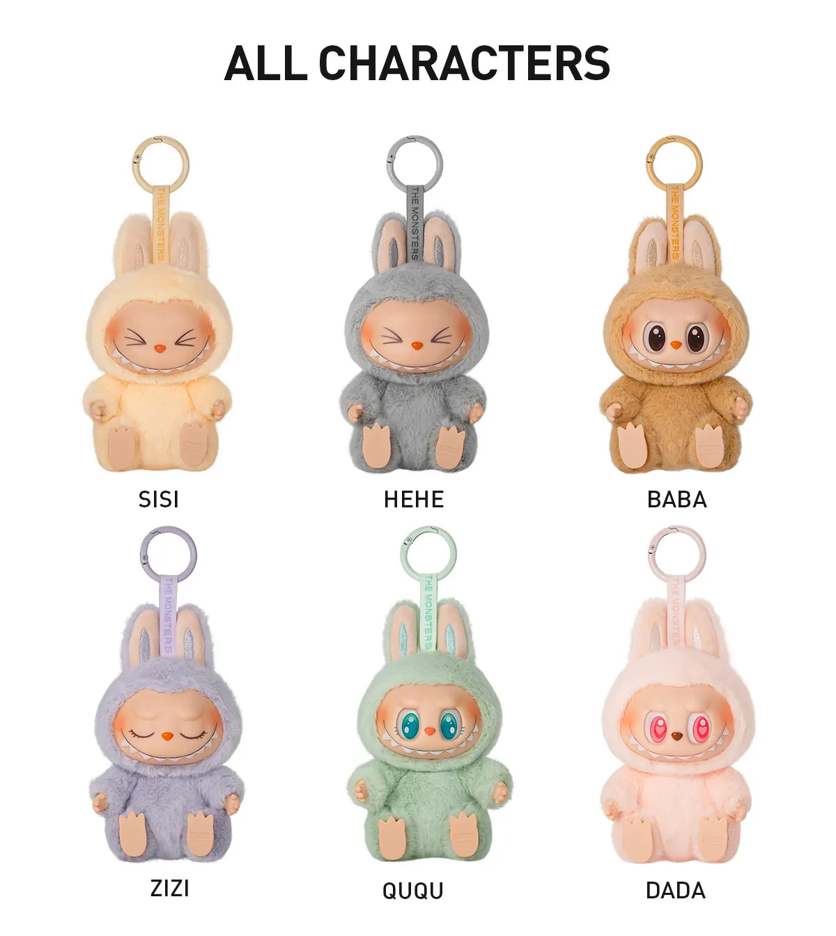 Labubu Monster Blind Box – “Have A Seat” Collection