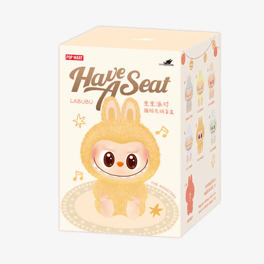 Labubu Monster Blind Box – “Have A Seat” Collection