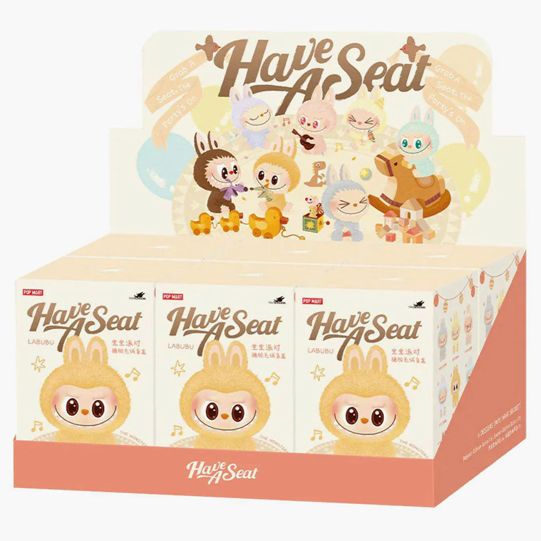 Labubu Monster Blind Box – “Have A Seat” Collection