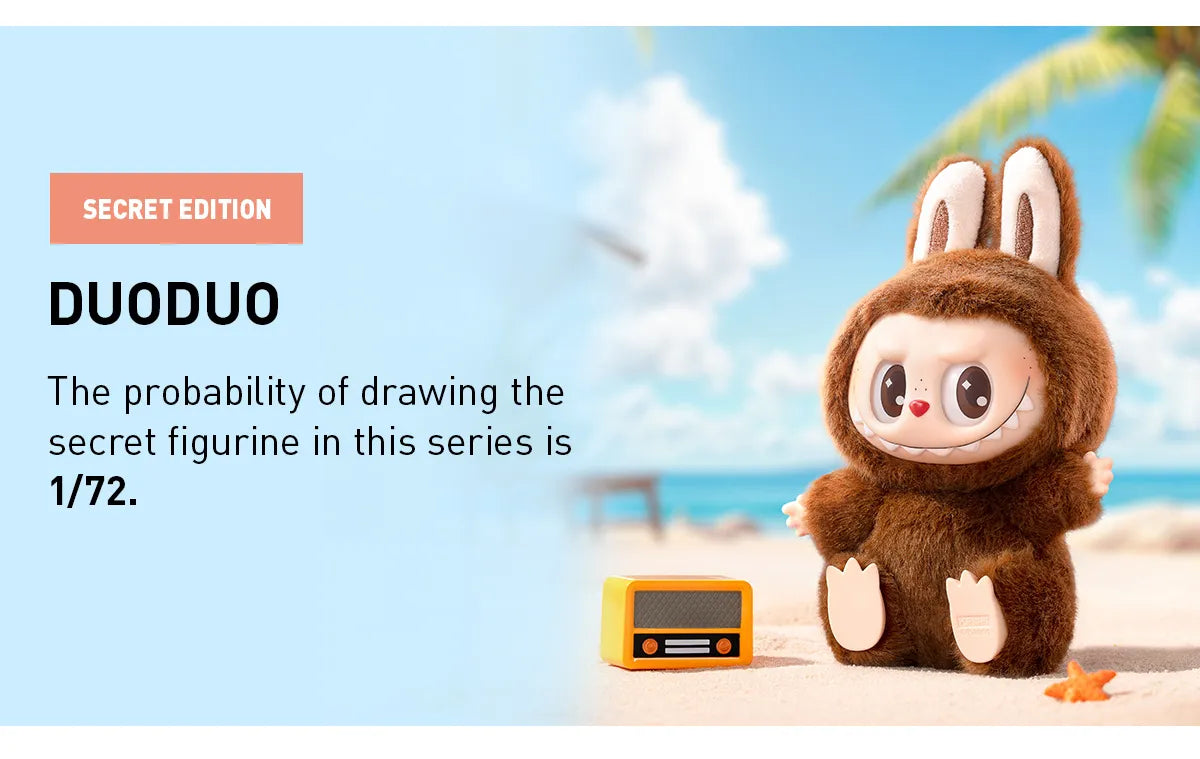 Labubu Monster Blind Box – “Have A Seat” Collection