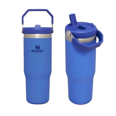Stanley Classic Iceflow Flip Straw Tumbler Dark Green (887mL)