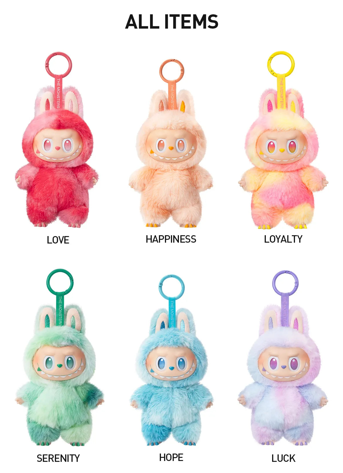 Labubu Monster Blind Box – “Big into Energy” Collection